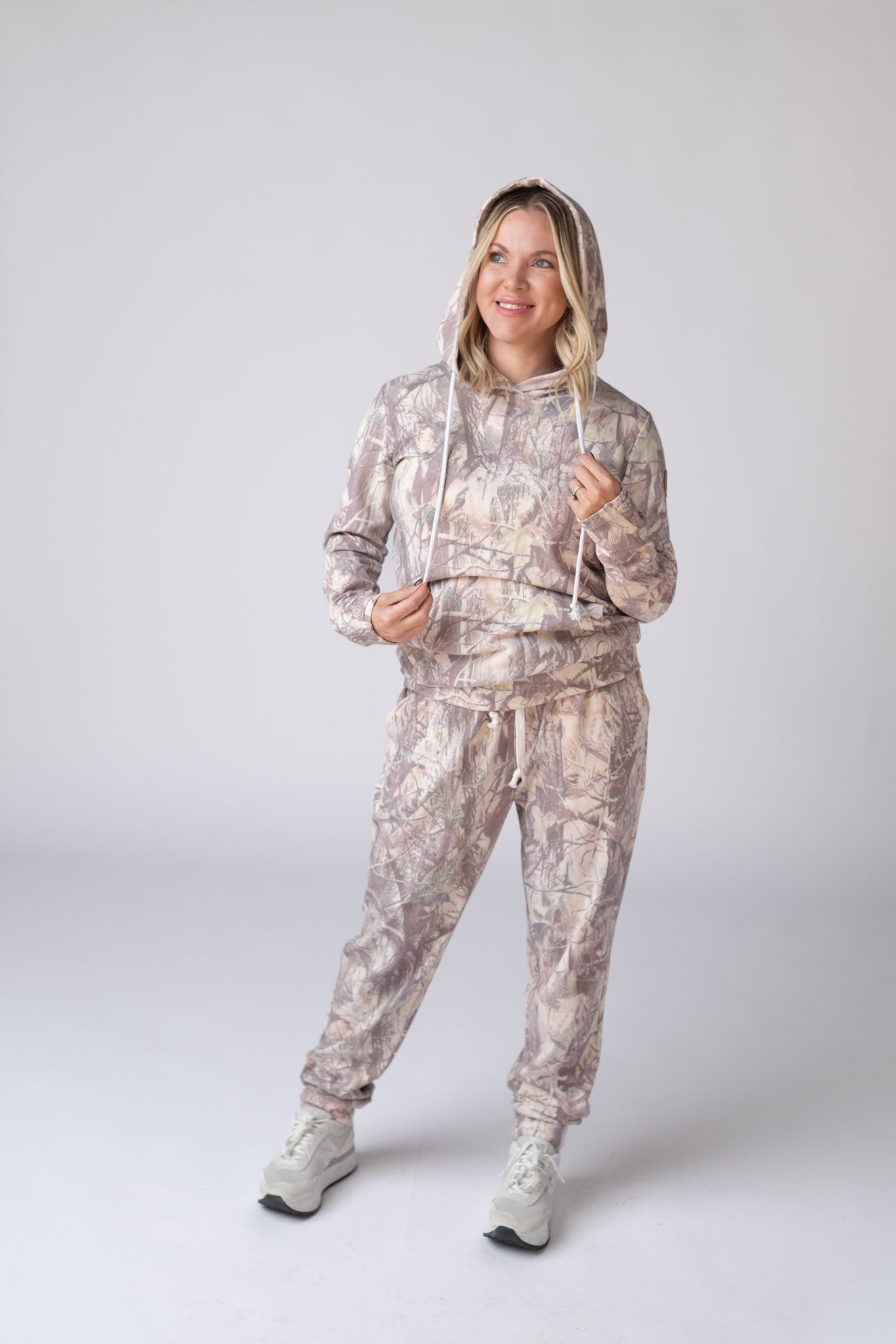 Camo Pullover Hoodie