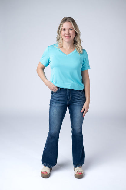 Sophie Tee - Aqua Blue