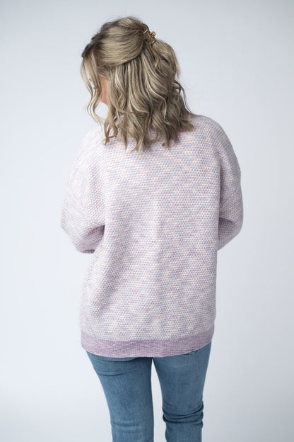 Kinsley Cardigan - Purple Mix