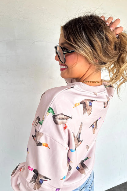 PREORDER: Duck Pullover Sweatshirt, Mid November Arrival