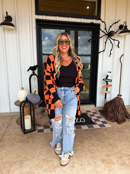 PREORDER: Halloween Cloud Cardigan, Early September Arrival
