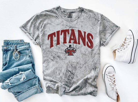 Titans Grunge Tee Preorder