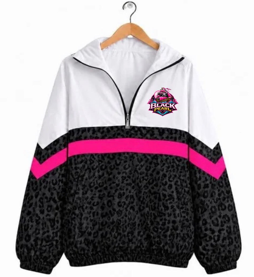 Black Pearl Varsity Remix Quarter Zip Preorder, ETA: 6 weeks