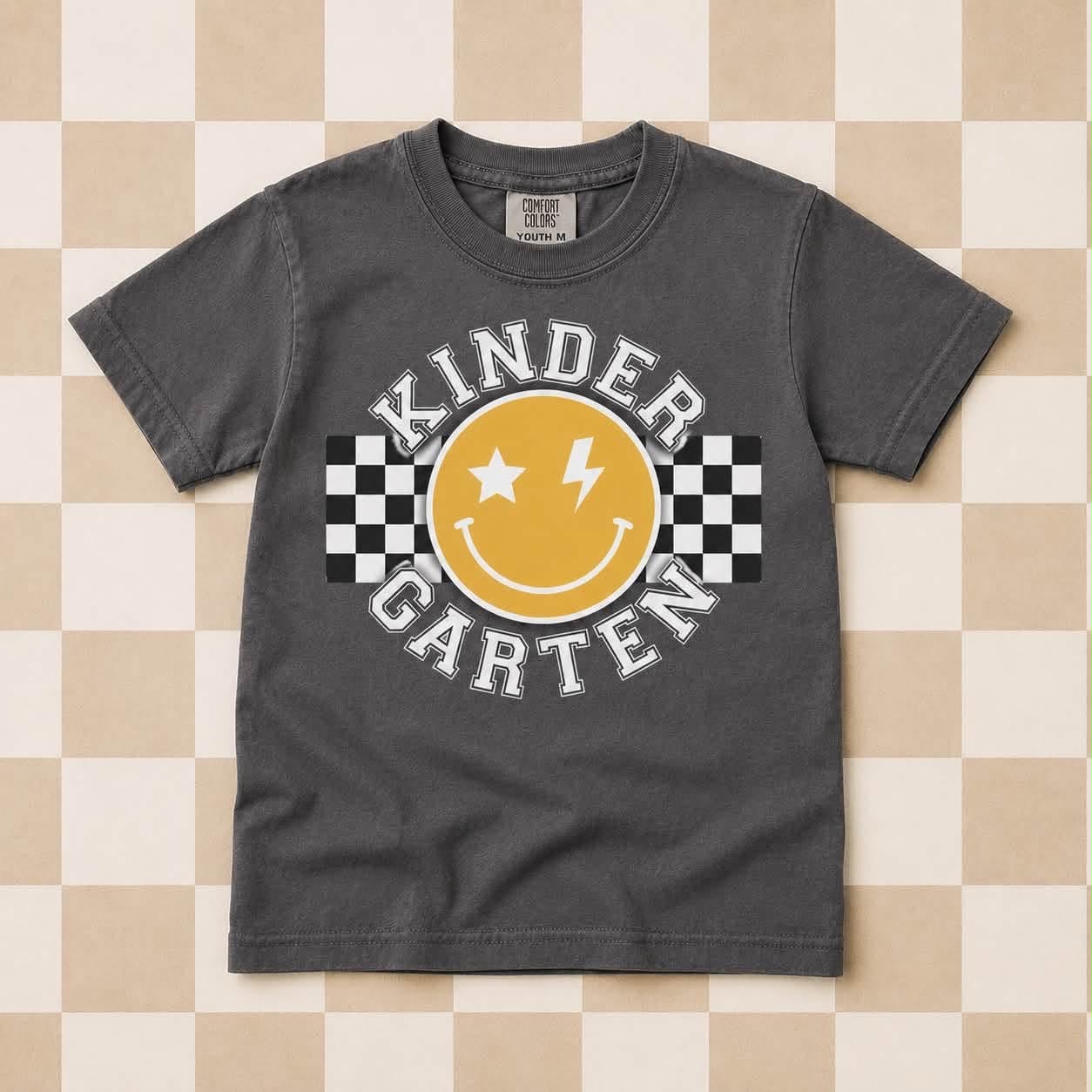 Checkered Grade Tee Preorder