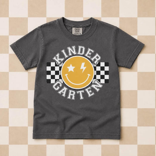 Checkered Grade Tee Preorder