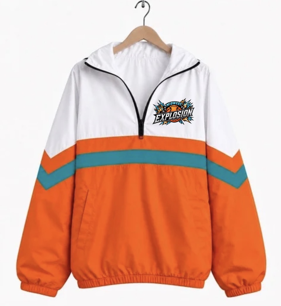 Midwest Explosion Varsity Remix Quarter Zip Preorder, ETA: 6 weeks