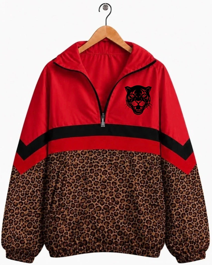 PANTHERS Varsity Remix Quarter Zip Preorder, ETA: 6 weeks