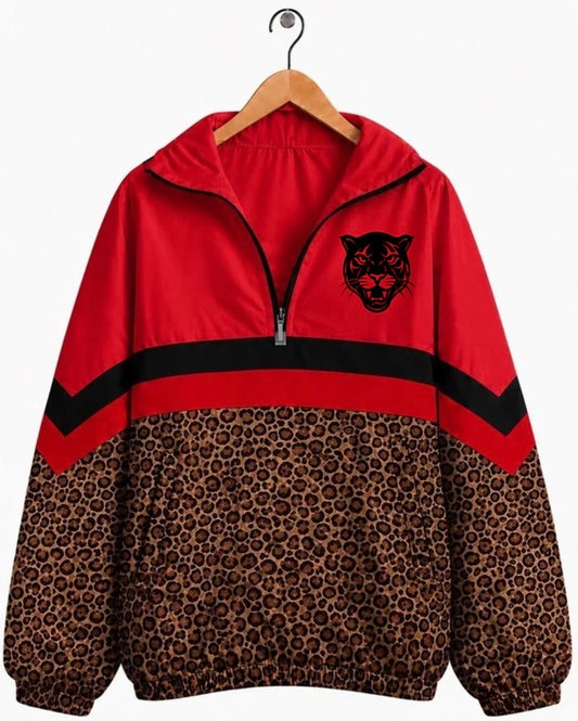 PANTHERS Varsity Remix Quarter Zip Preorder, ETA: 6 weeks