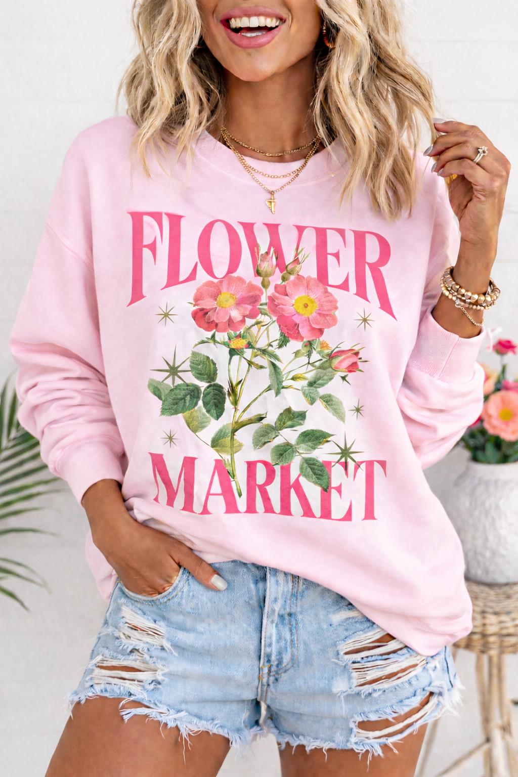 Flower Market Preorder