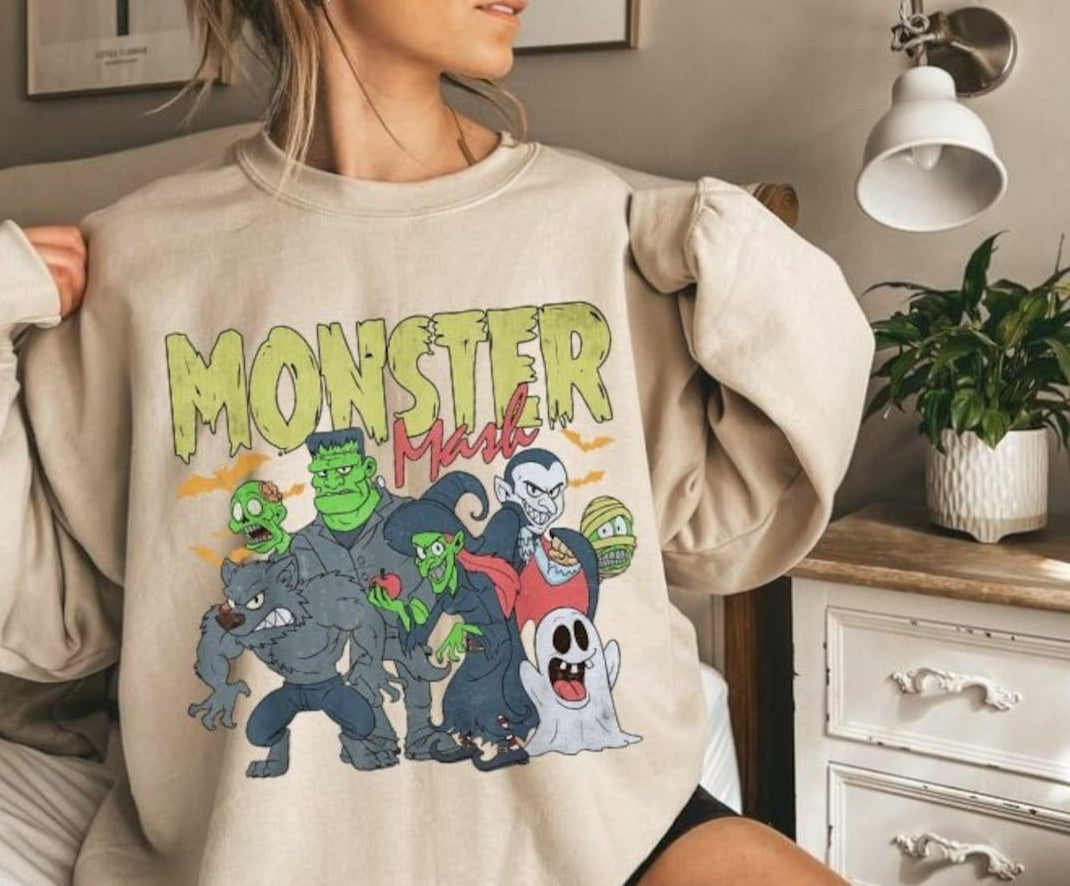 Monster Mash Sweatshirt Preorder