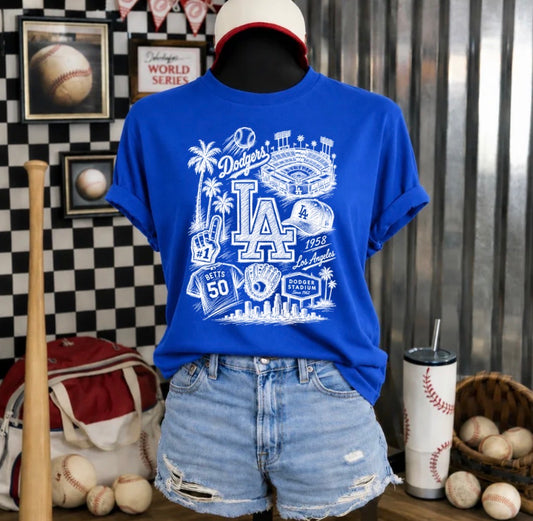 Dodgers Sketch Preorder