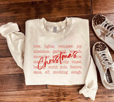 Christmas Things sweatshirt preorder