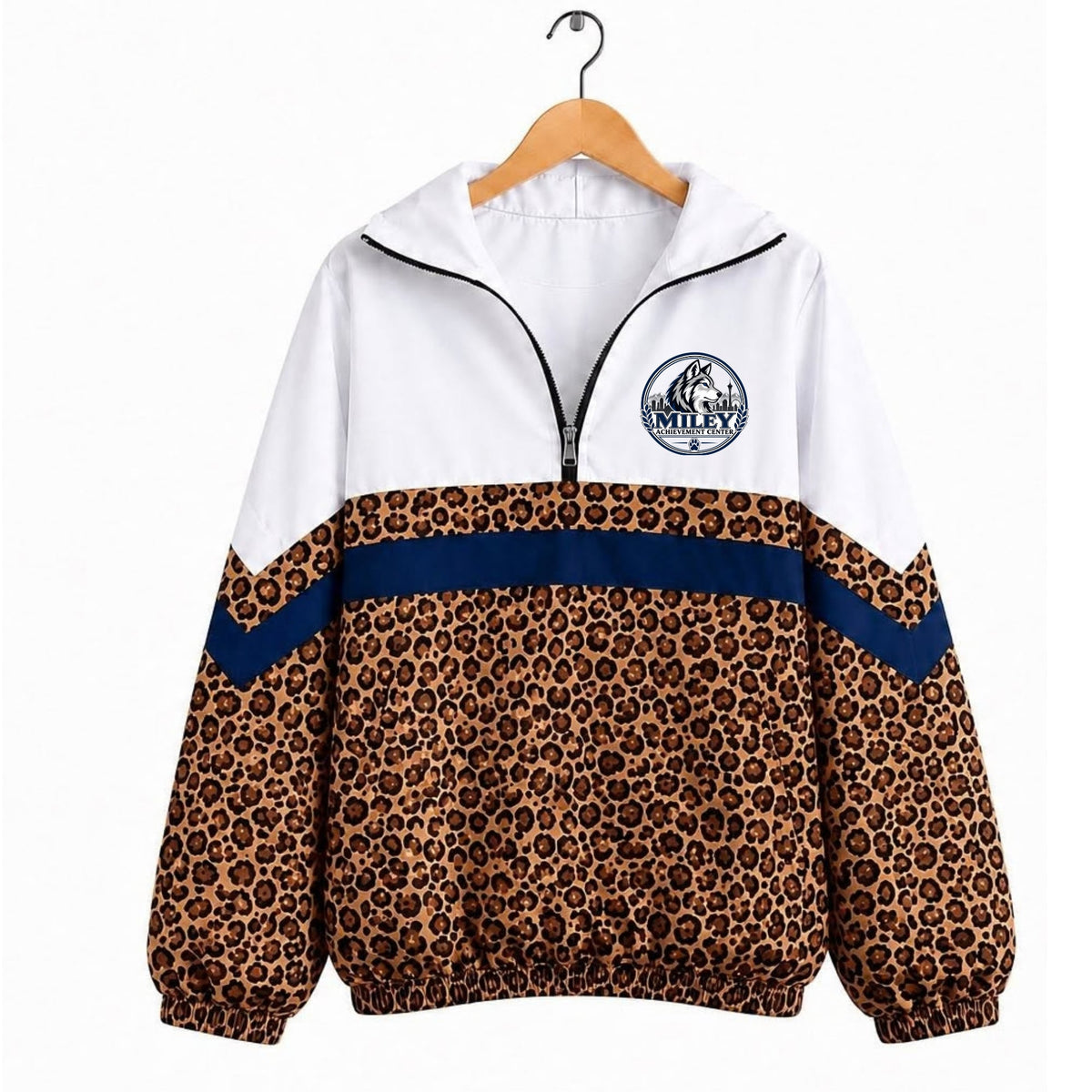 Miley Varsity Remix Quarter Zip Preorder, ETA: 6 weeks
