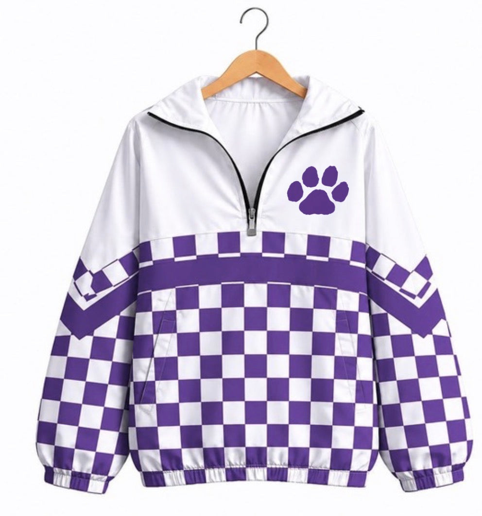 Muncie Central Varsity Remix Quarter Zip Preorder, ETA: 6 weeks