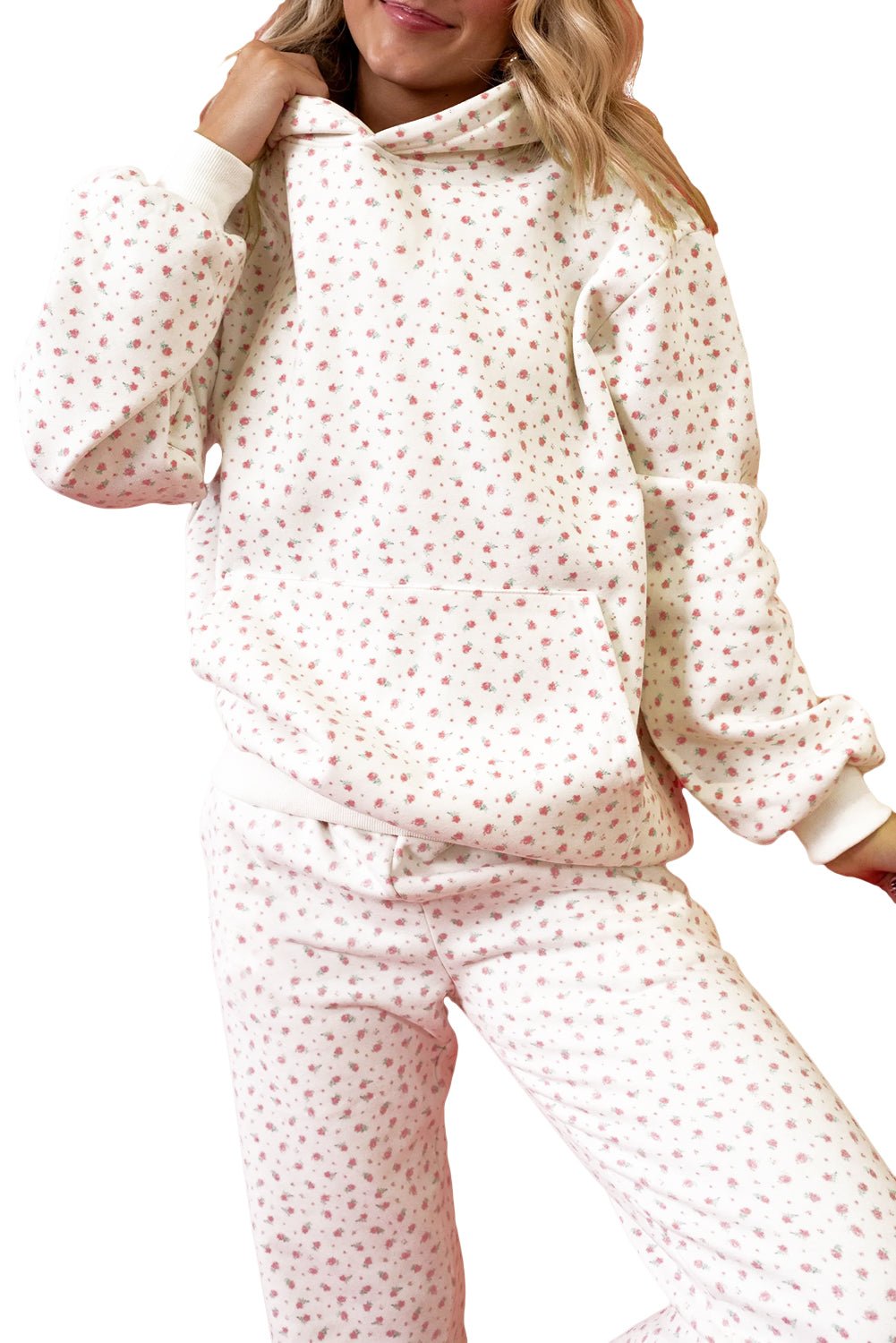 PREORDER: Windsor Floral Hoodie Jogger Set