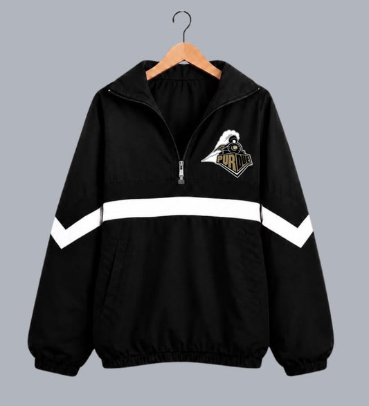 PURDUE Varsity Remix Quarter Zip Preorder, ETA: 6 weeks