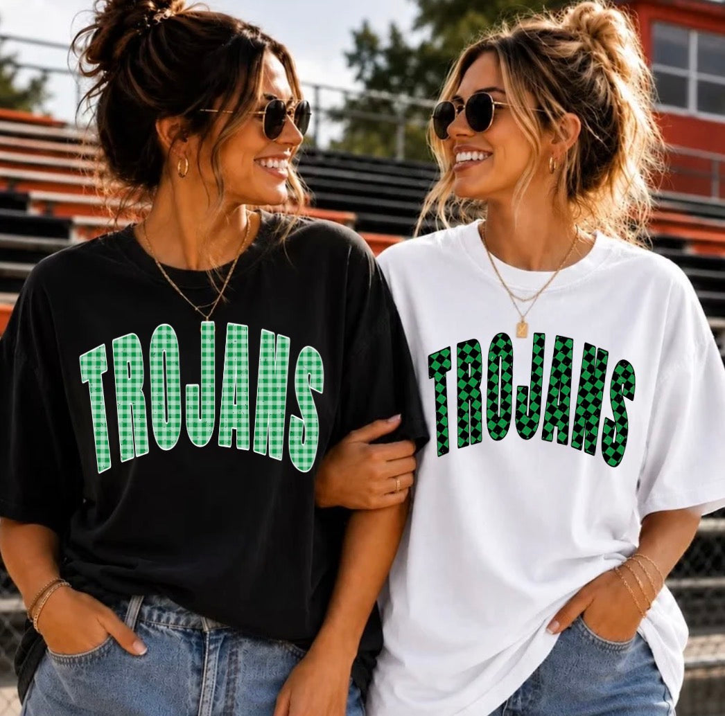 Trojan Pattern Tee Preorder