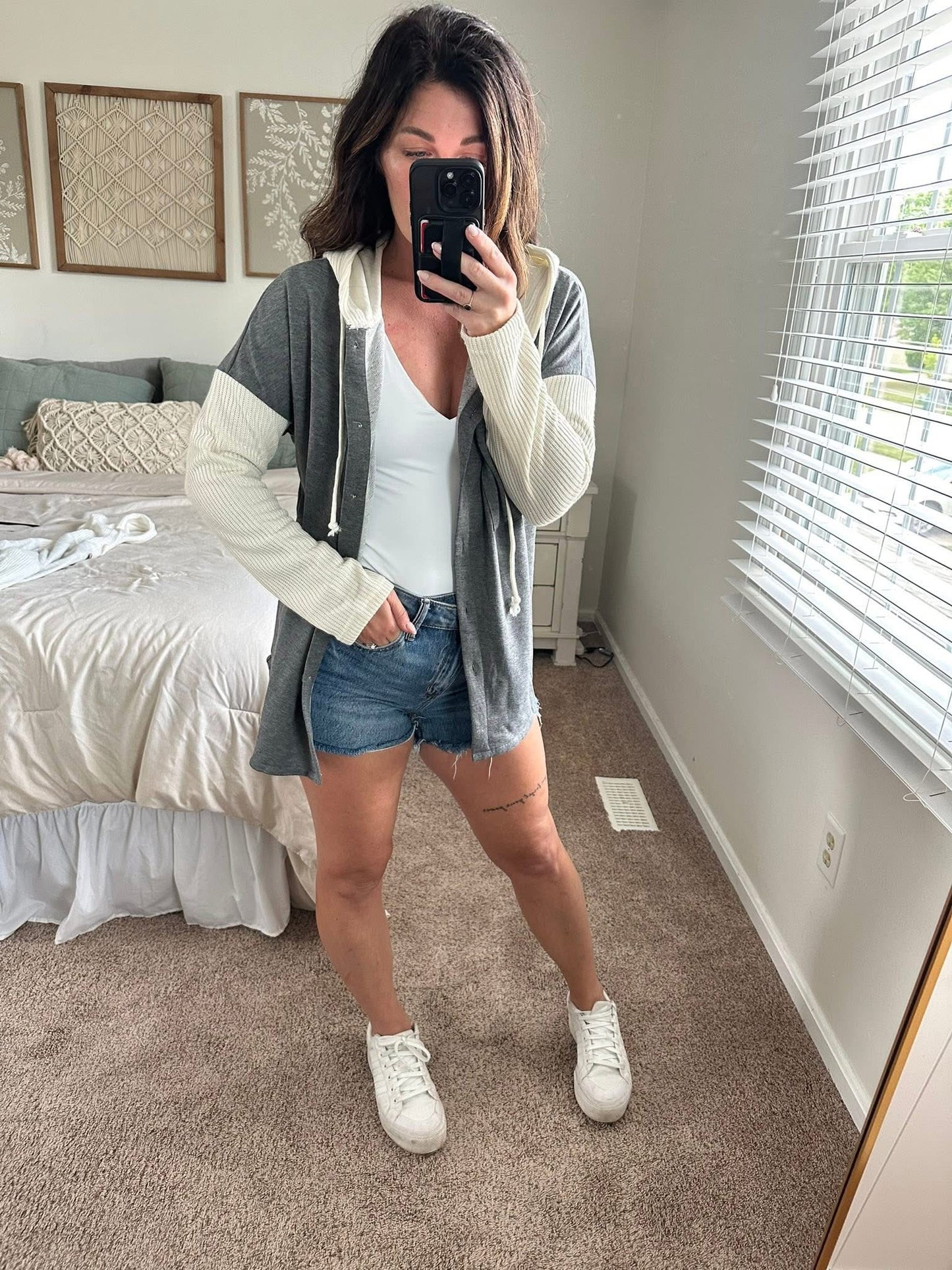 PREORDER: Cozy Block Hoodie
