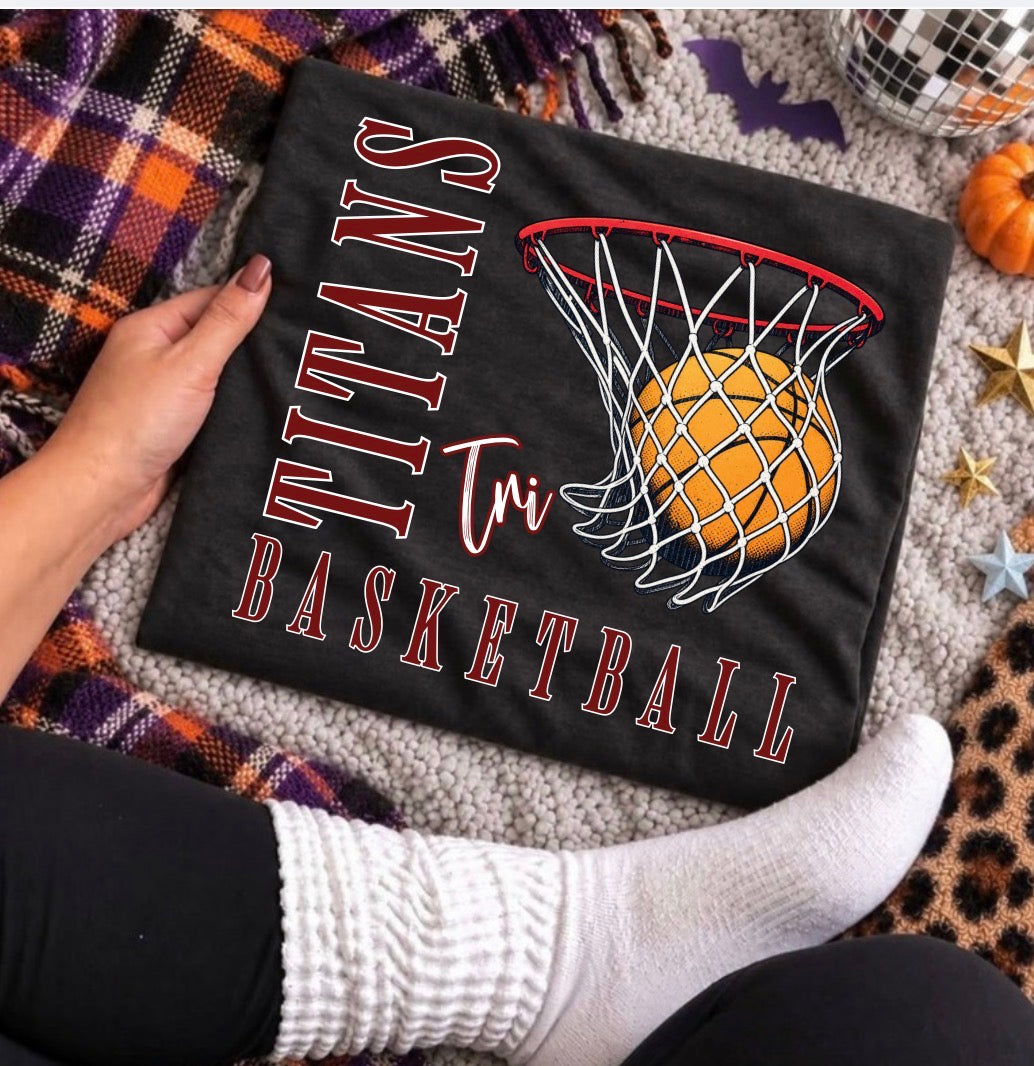 Titans Basketball Preorder