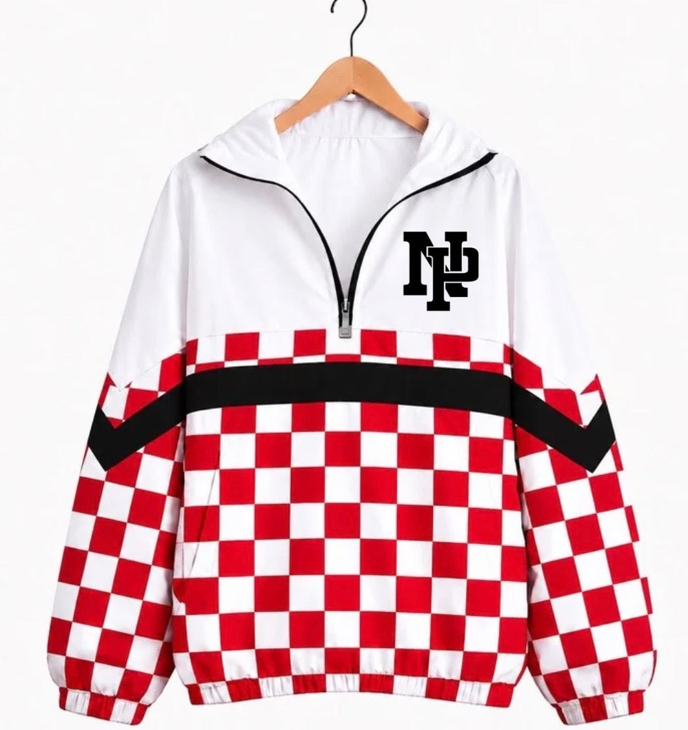 NP dragons Varsity Remix Quarter Zip Preorder, ETA: 6 weeks