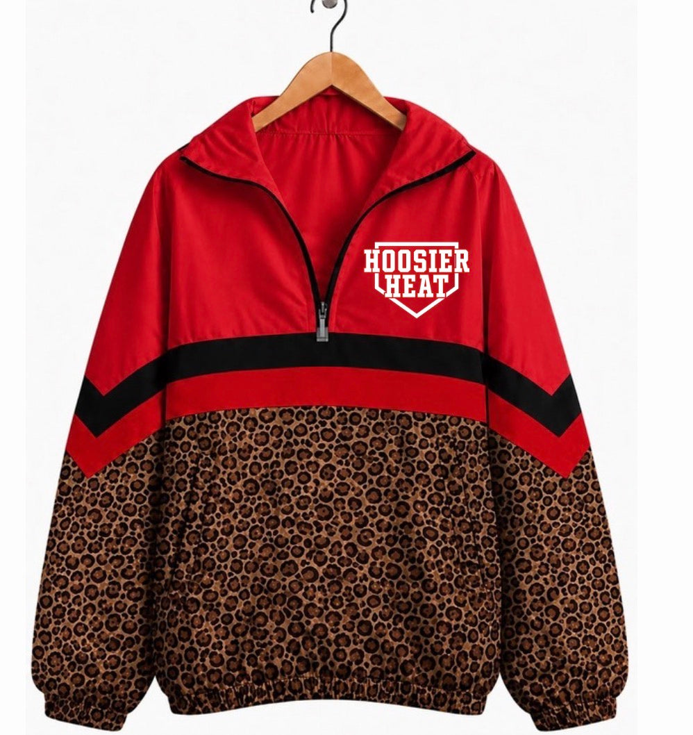 HEAT Varsity Remix Quarter Zip Preorder, ETA: 6 weeks