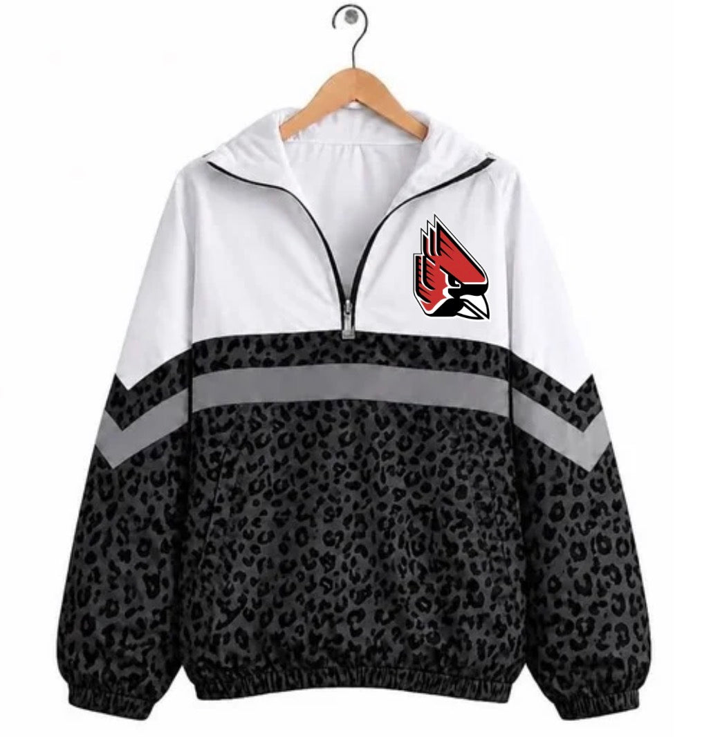 BSU Varsity Remix Quarter Zip Preorder, ETA: 6 weeks
