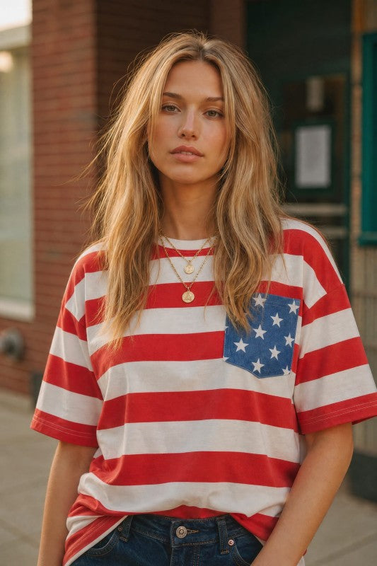 Let's Celebrate Knit Tee