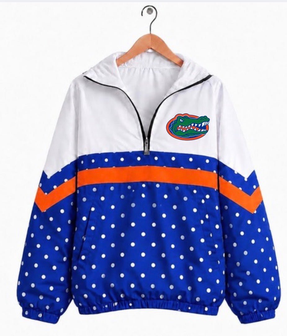 Gators Varsity Remix Quarter Zip Preorder, ETA: 6 weeks