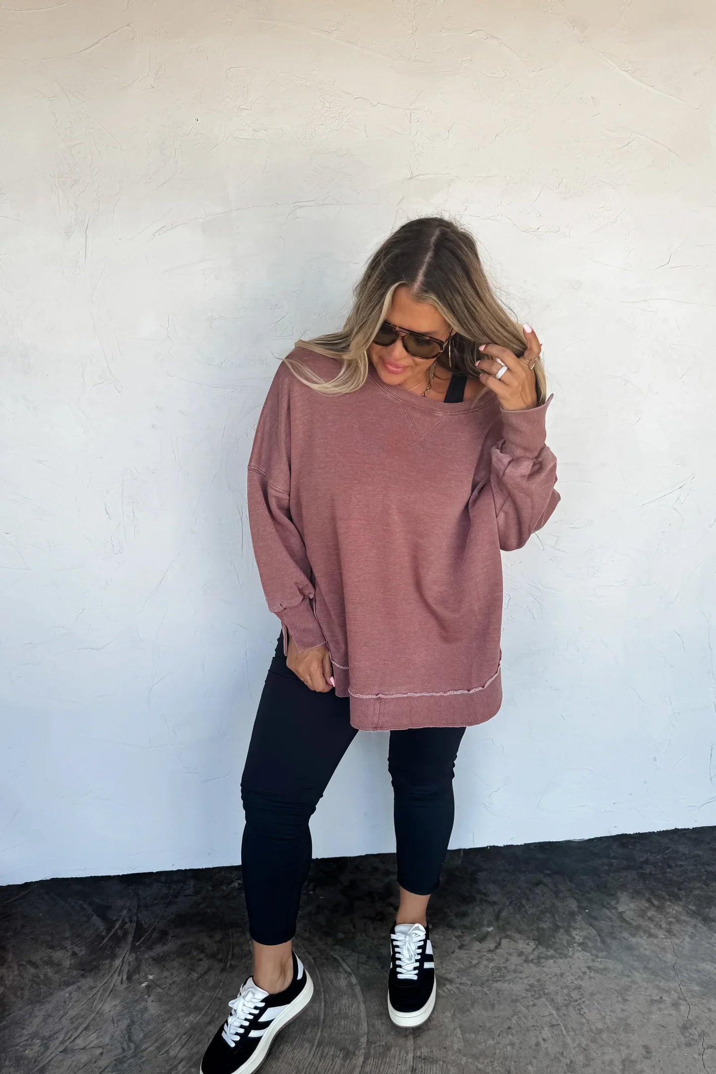 PREORDER: Joss Washed Sweatshirt, Late November Arrival