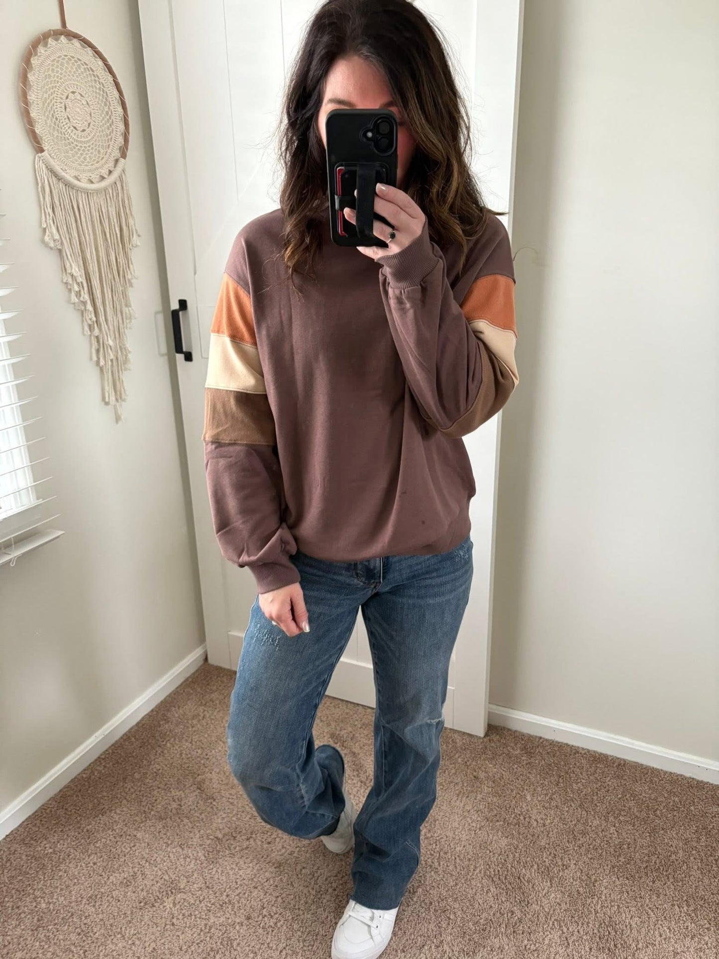 PREORDER: Autumn Block Vibe Pullover