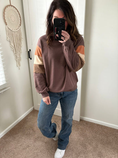 PREORDER: Autumn Block Vibe Pullover