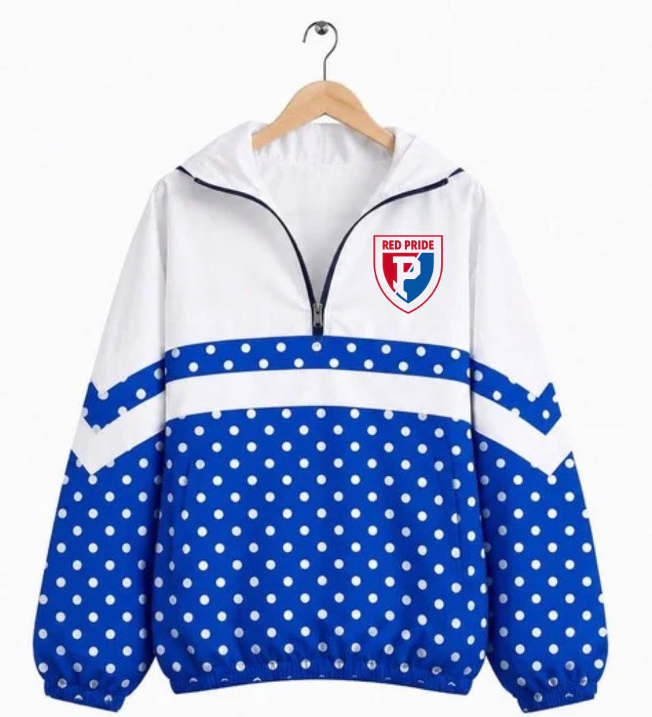 Quakers Varsity Remix Quarter Zip Preorder, ETA: 6 weeks