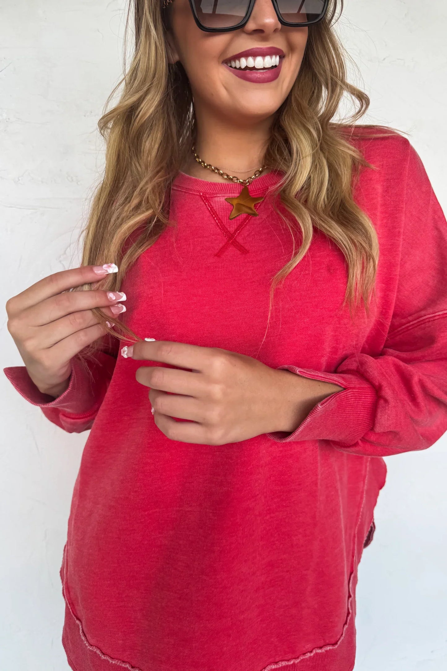PREORDER: Joss Washed Sweatshirt, Late November Arrival