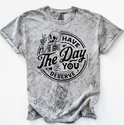 Day You Deserve Preorder, Fall