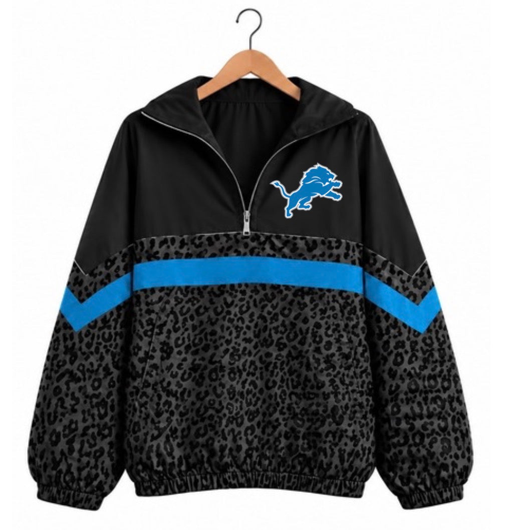 Lions Varsity Remix Quarter Zip Preorder, ETA: 6 weeks