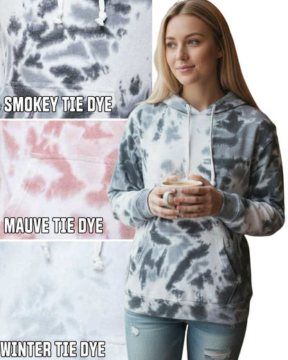 PREORDER: The Signature Hoodie, Tie Dye