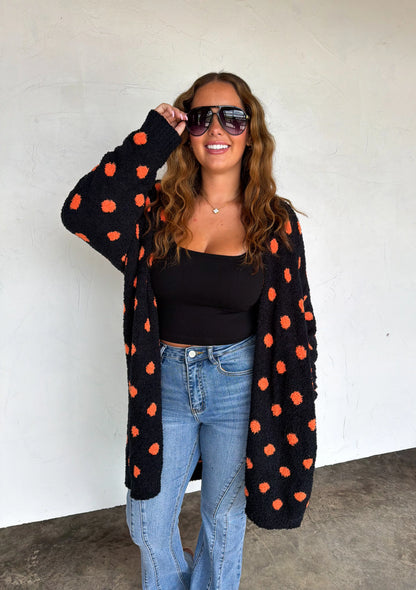 PREORDER: Halloween Cloud Cardigan, Early September Arrival