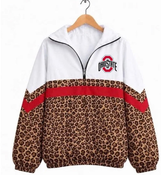 Buckeyes Varsity Remix Quarter Zip Preorder, ETA: 6 weeks