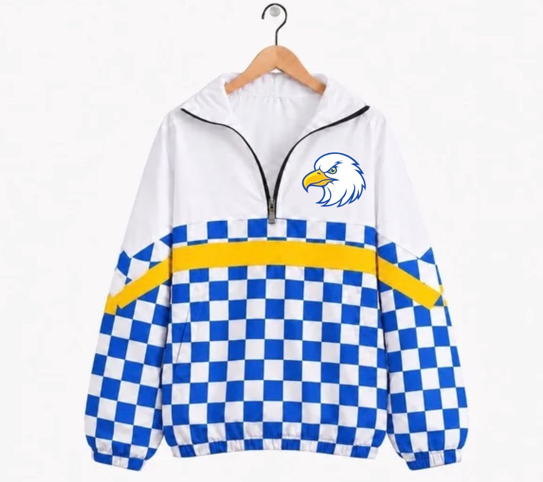 EAGLES Varsity Remix Quarter Zip Preorder, ETA: 6 weeks