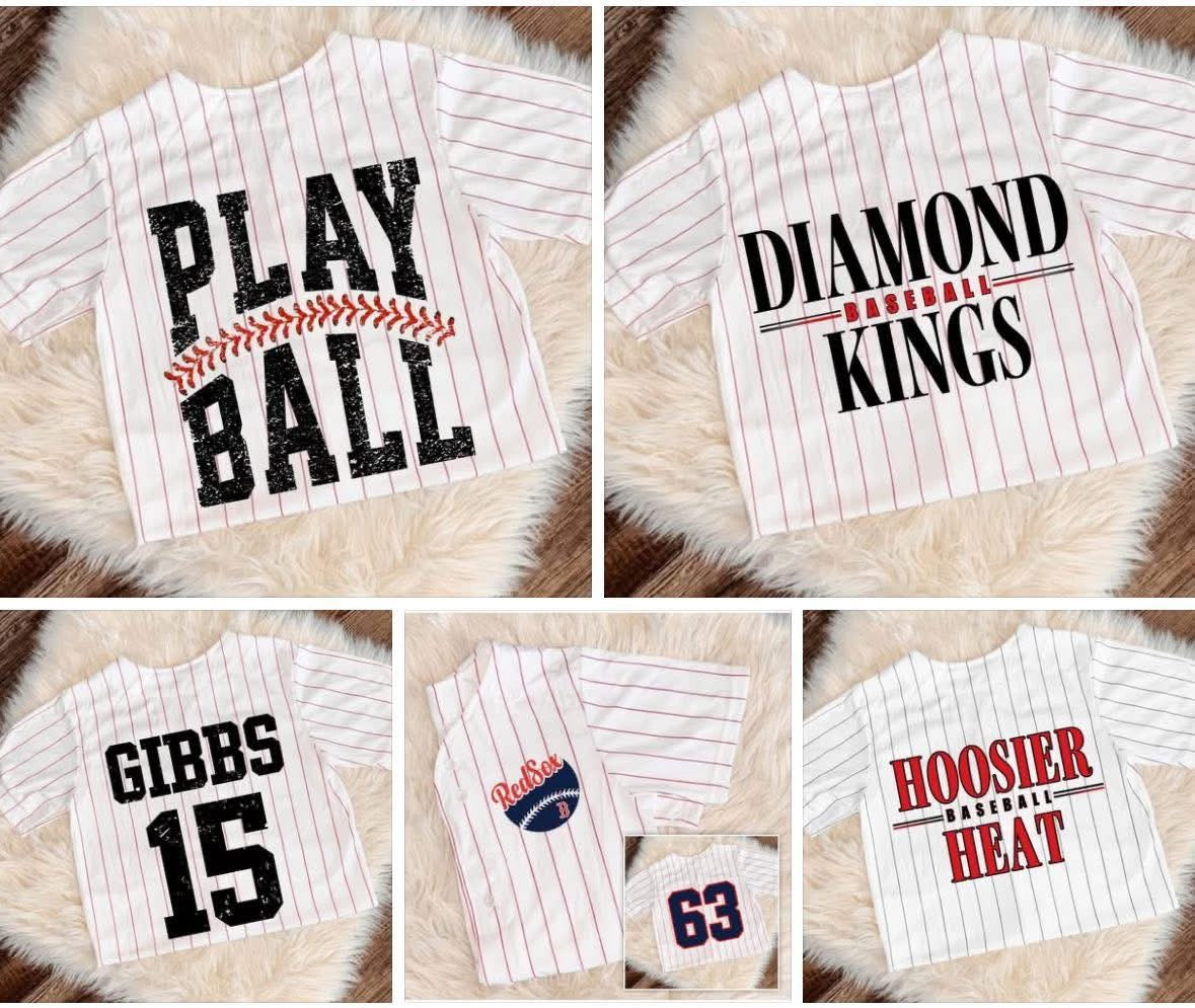 Custom Jersey Preorder