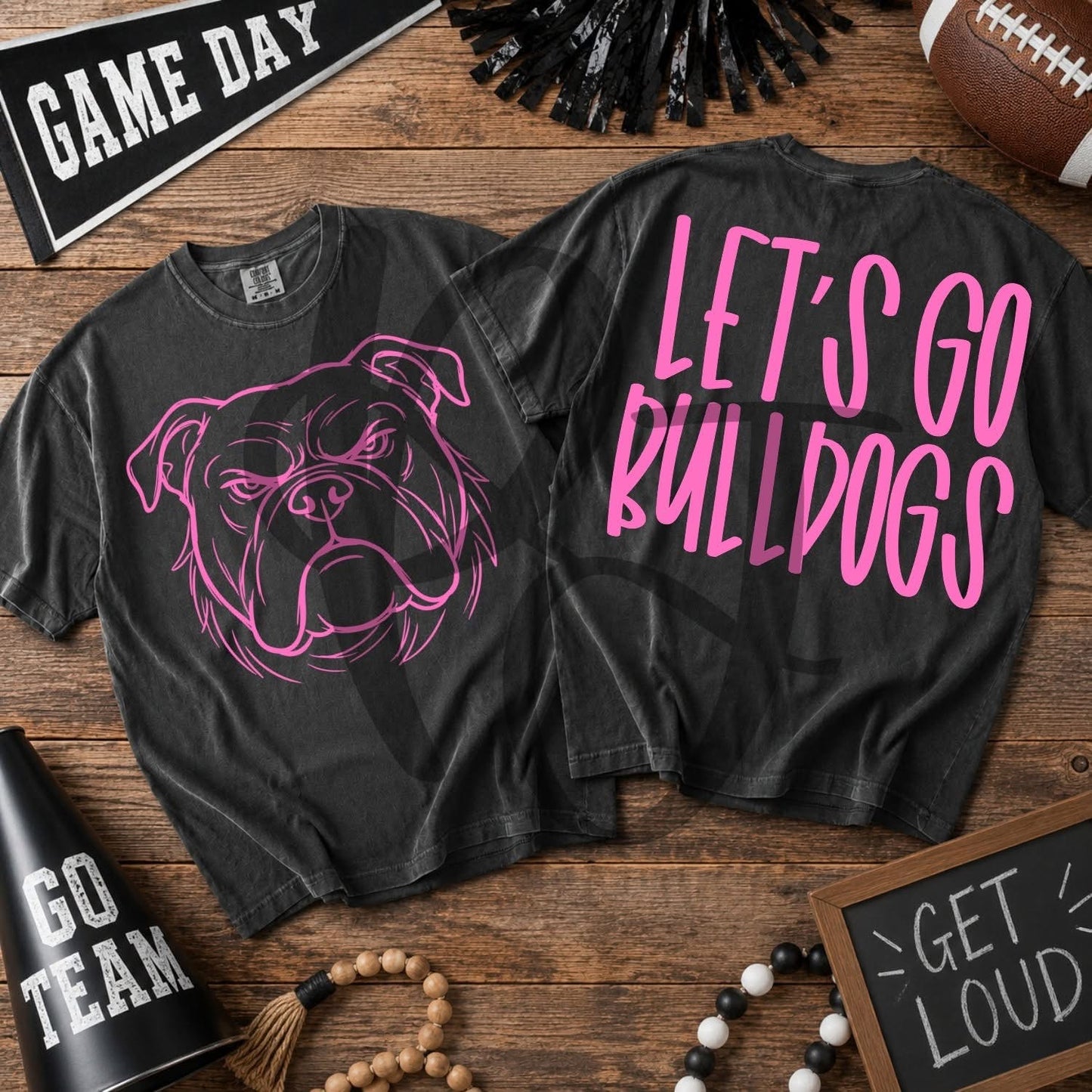 Pink Out Bulldogs Preorder