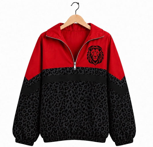 LIONS Varsity Remix Quarter Zip Preorder, ETA: 6 weeks