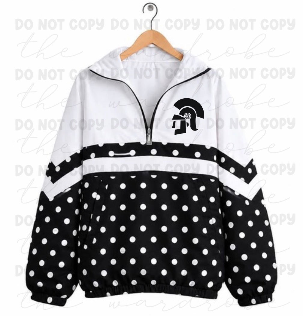 Alternate Trojans Varsity Remix Quarter Zip Preorder, ETA: 6 weeks
