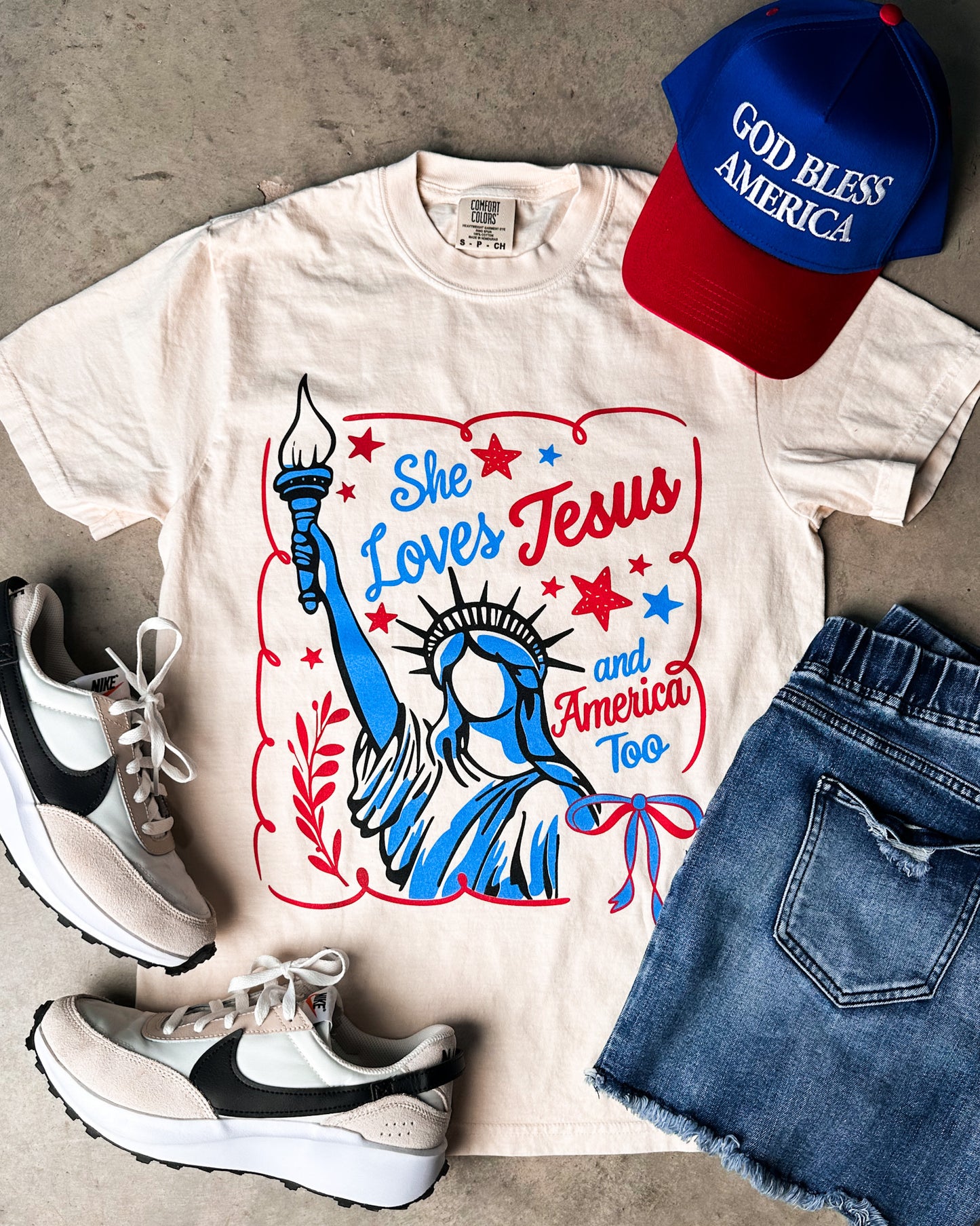 Loves Jesus and America Too Preorder