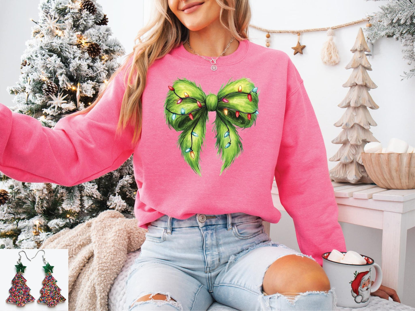 Grinchy Bow Preorder