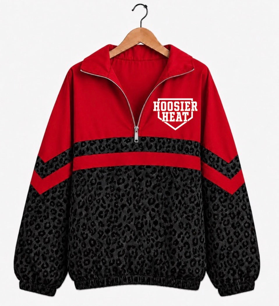HEAT Varsity Remix Quarter Zip Preorder, ETA: 6 weeks
