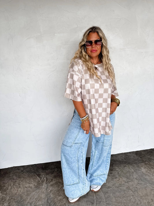 Jovie Wide Leg Jeans