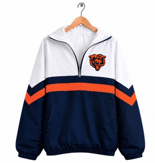 Bears Varsity Remix Quarter Zip Preorder, ETA: 6 weeks