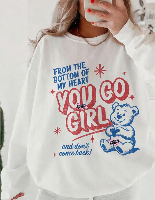 You Go Girl Preorder