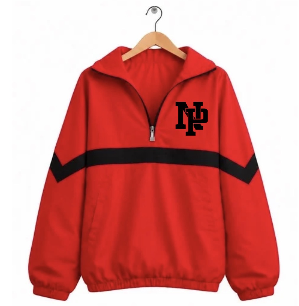 NP dragons Varsity Remix Quarter Zip Preorder, ETA: 6 weeks